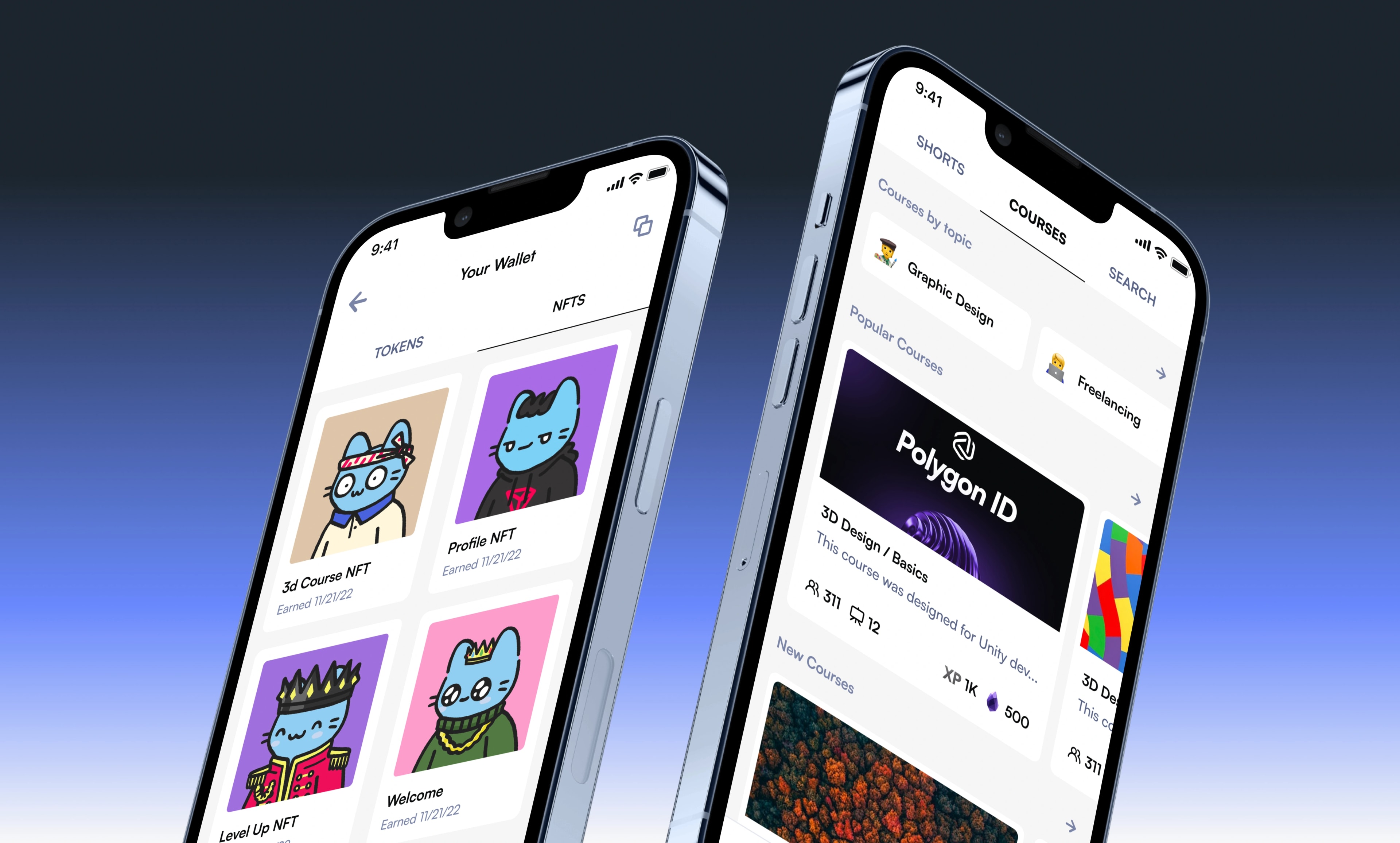 Continuum — product design screen 1