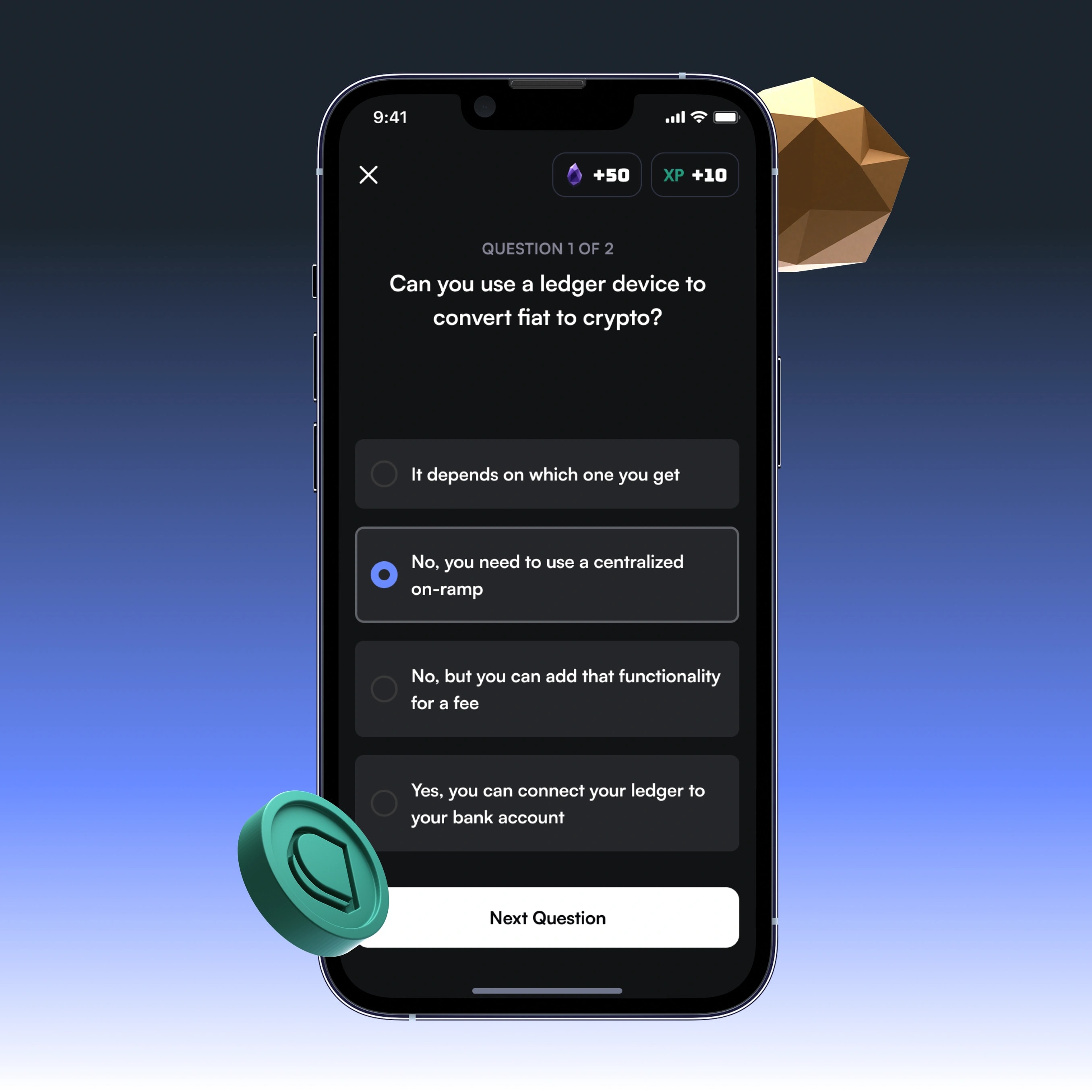 Continuum — product design screen 1