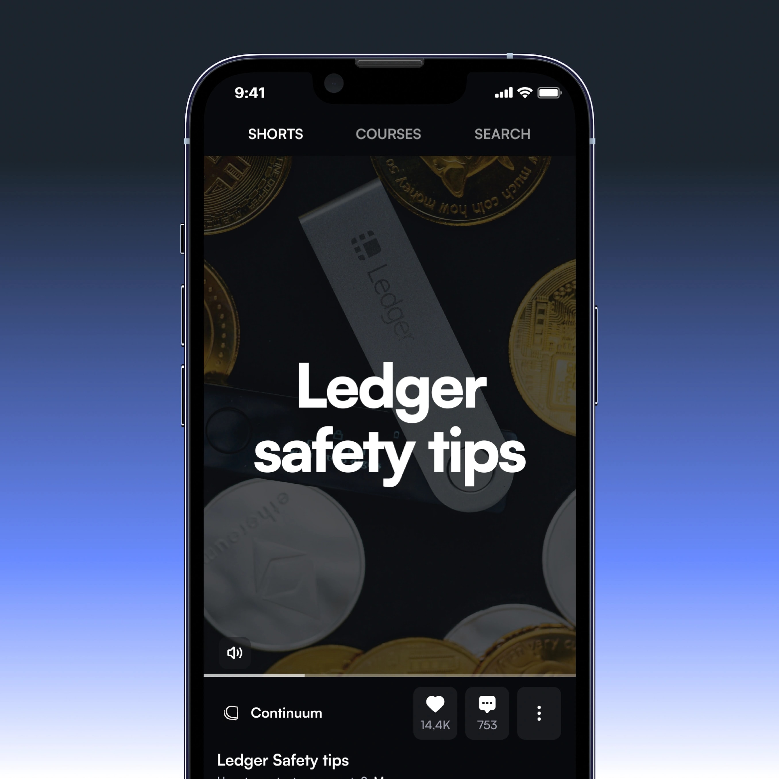 Continuum — product design screen 2