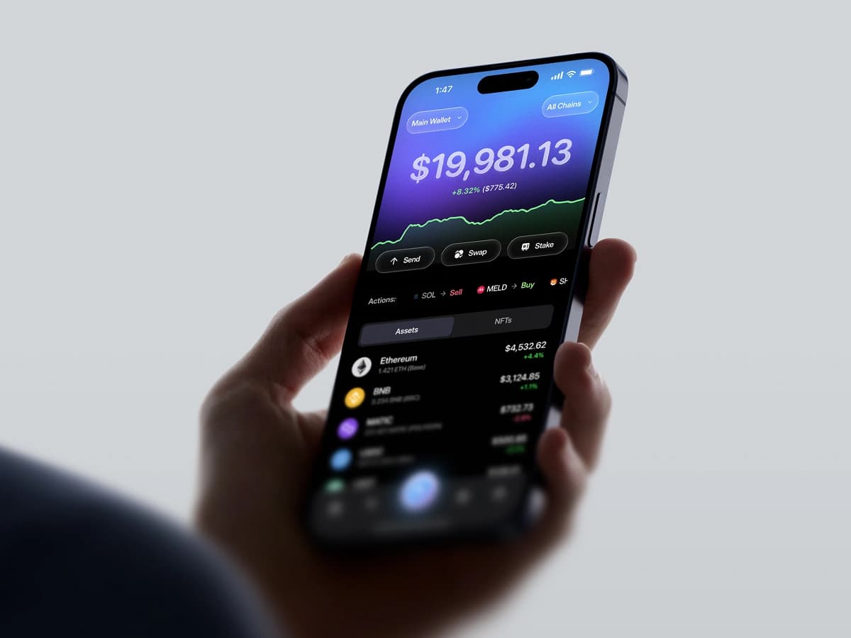 Sollas UI/UX design showcase 2 — Web3, SaaS, AI, Fintech