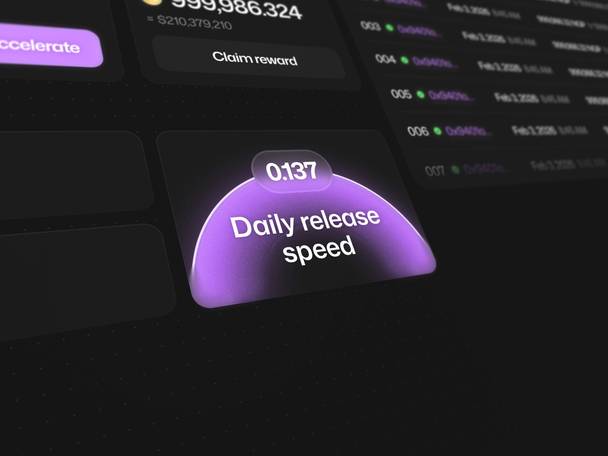 Sollas UI/UX design showcase 11 — Web3, SaaS, AI, Fintech