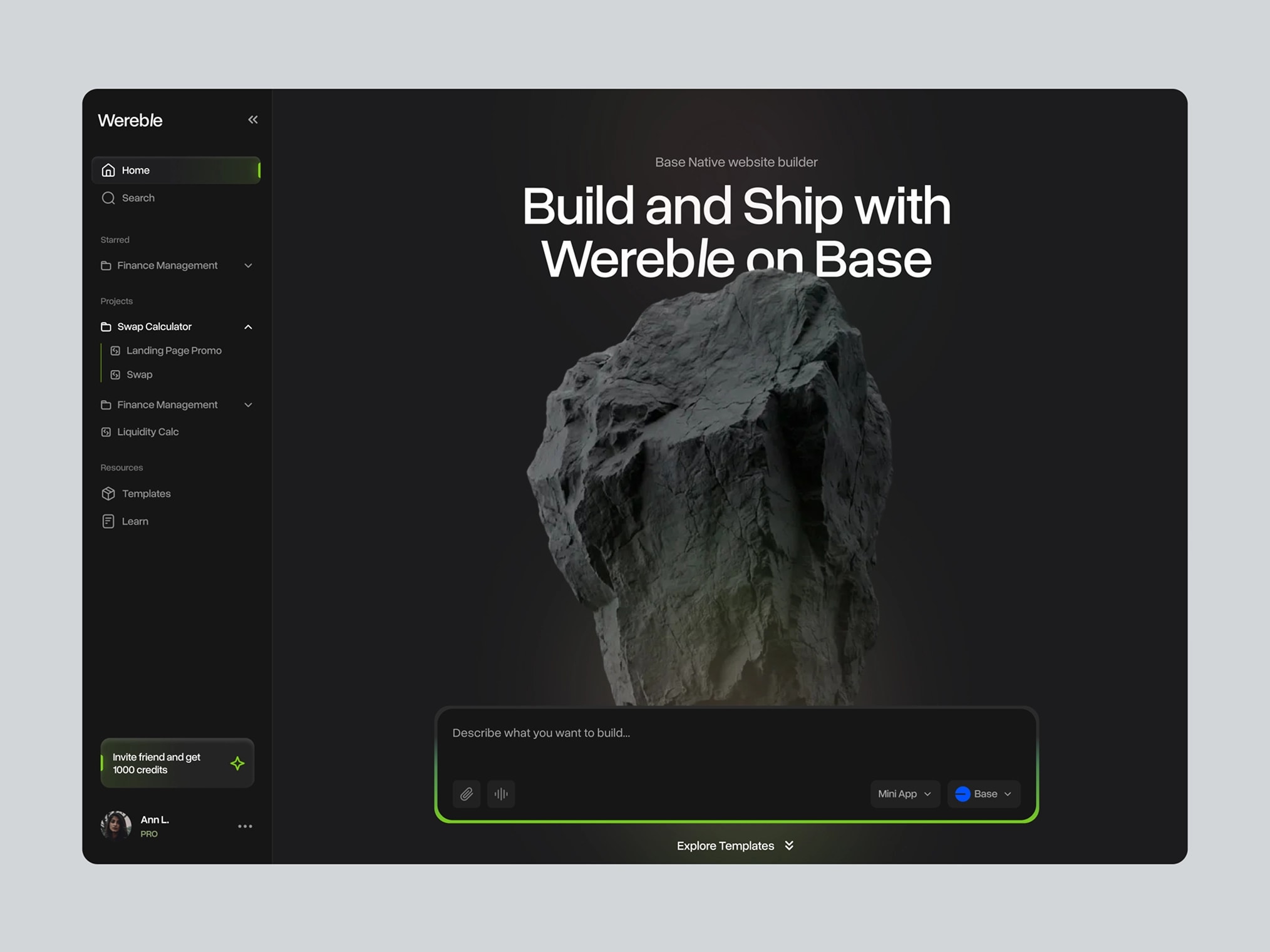 Sollas UI/UX design showcase 12 — Web3, SaaS, AI, Fintech