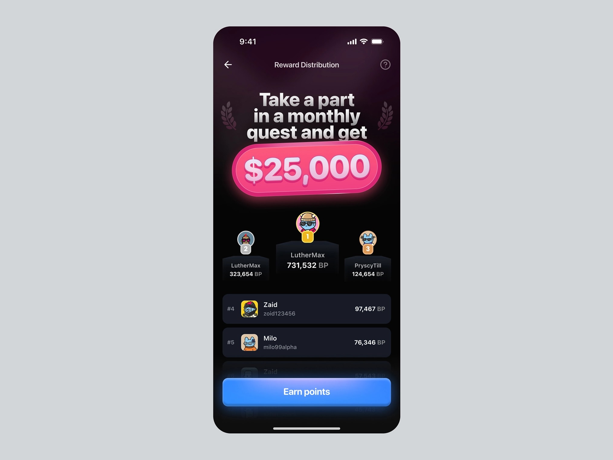 Sollas UI/UX design showcase 7 — Web3, SaaS, AI, Fintech