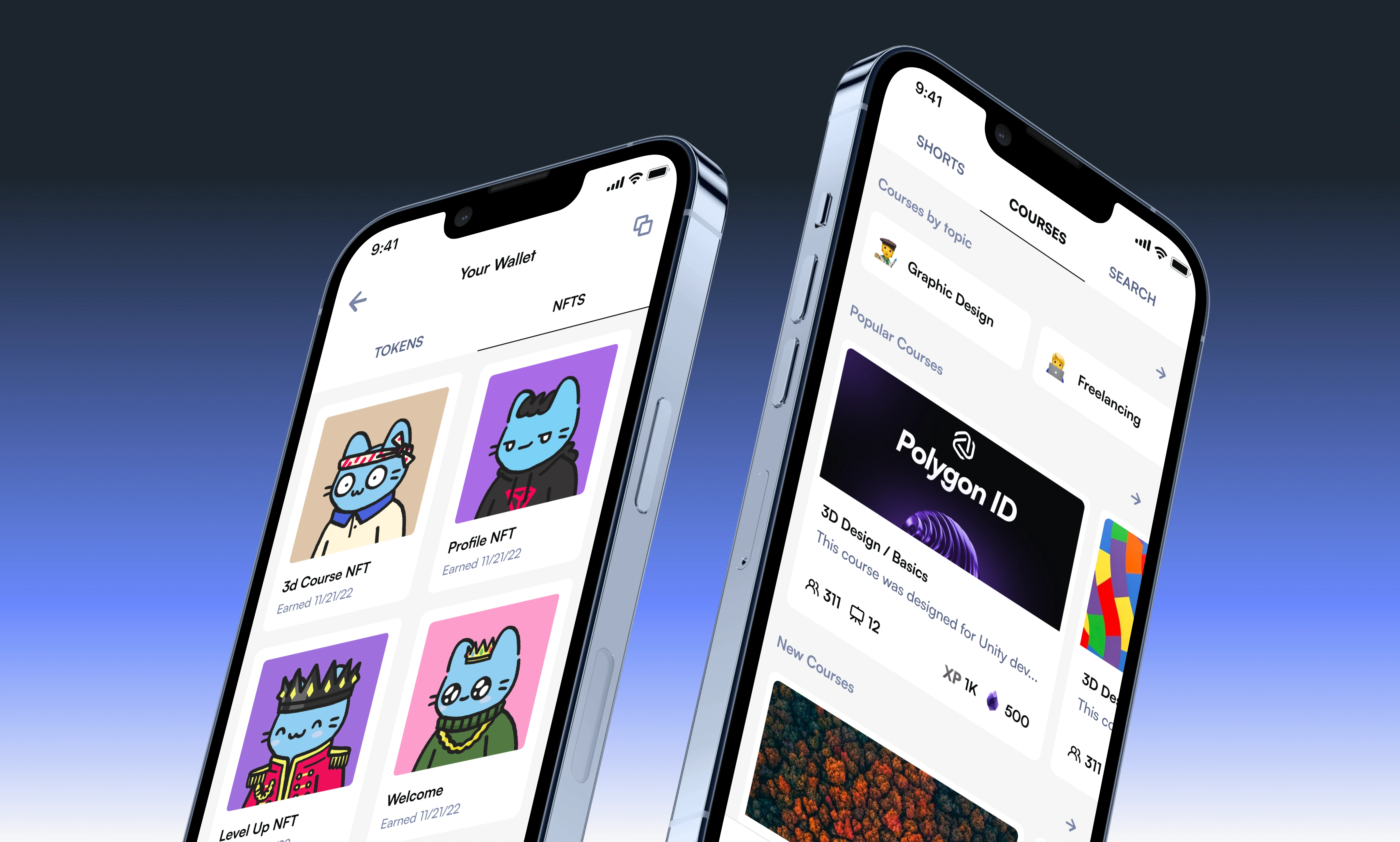 Continuum — product design screen 1