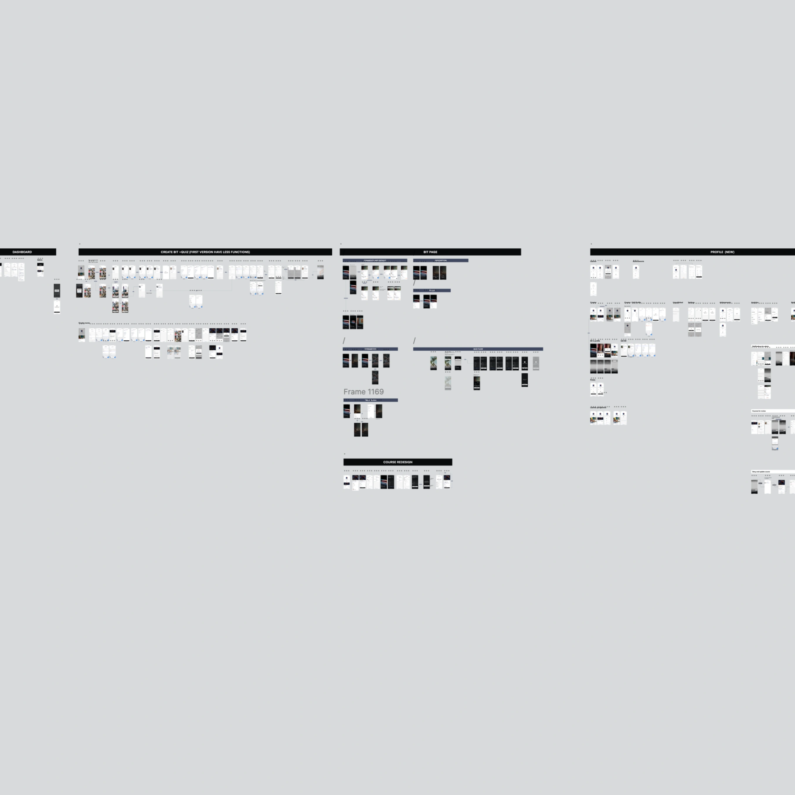 Continuum — product design screen 2
