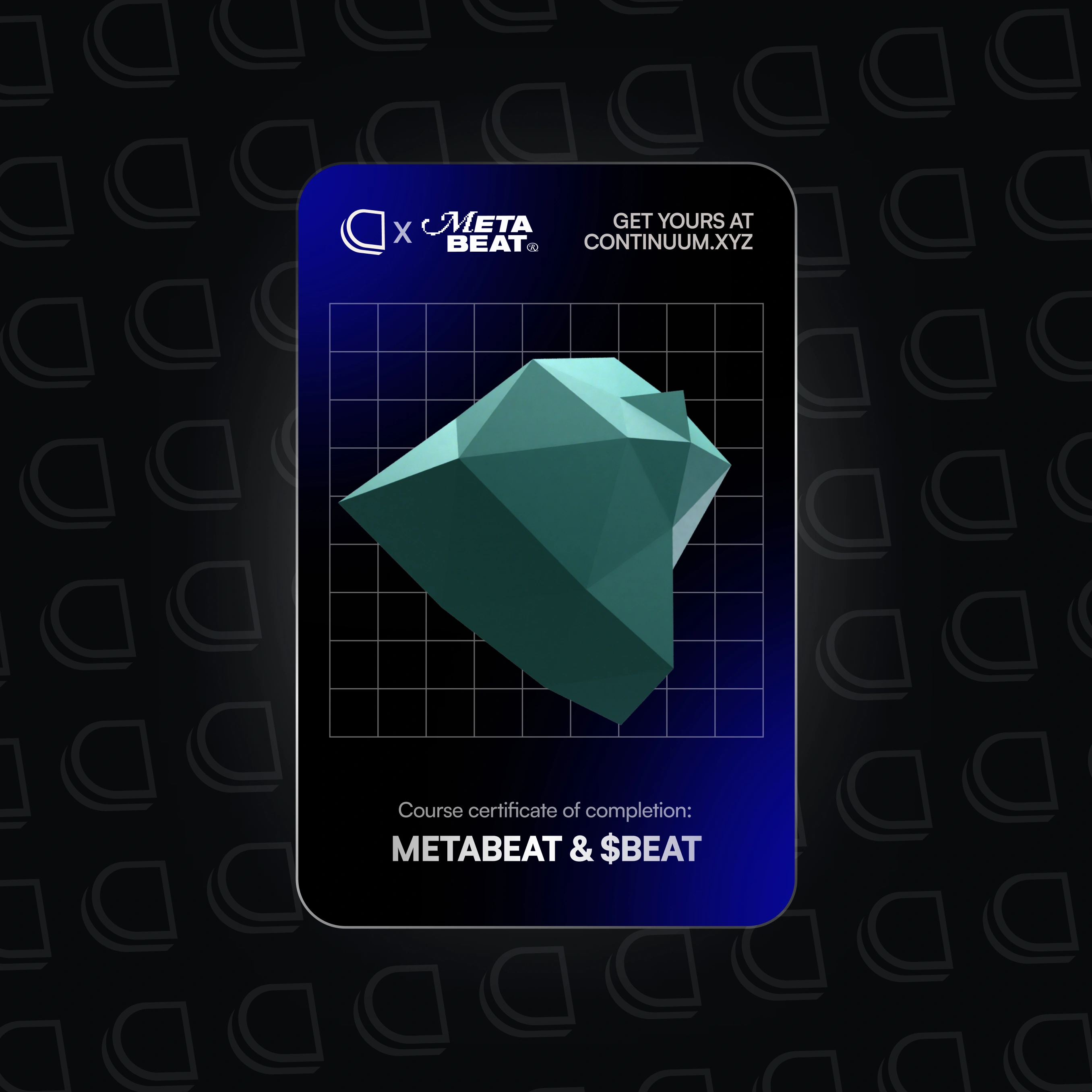 Continuum — product design screen 2
