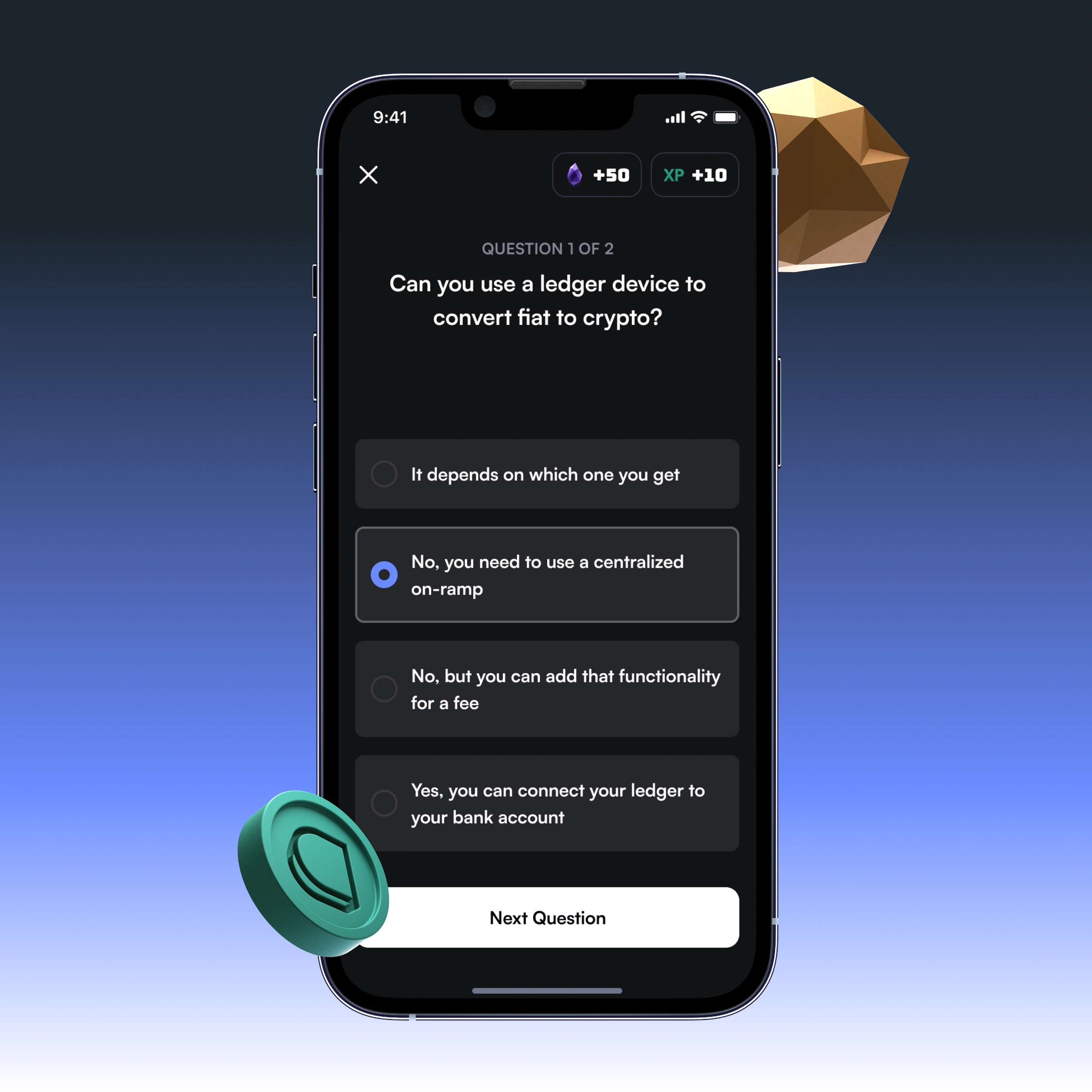 Continuum — product design screen 1