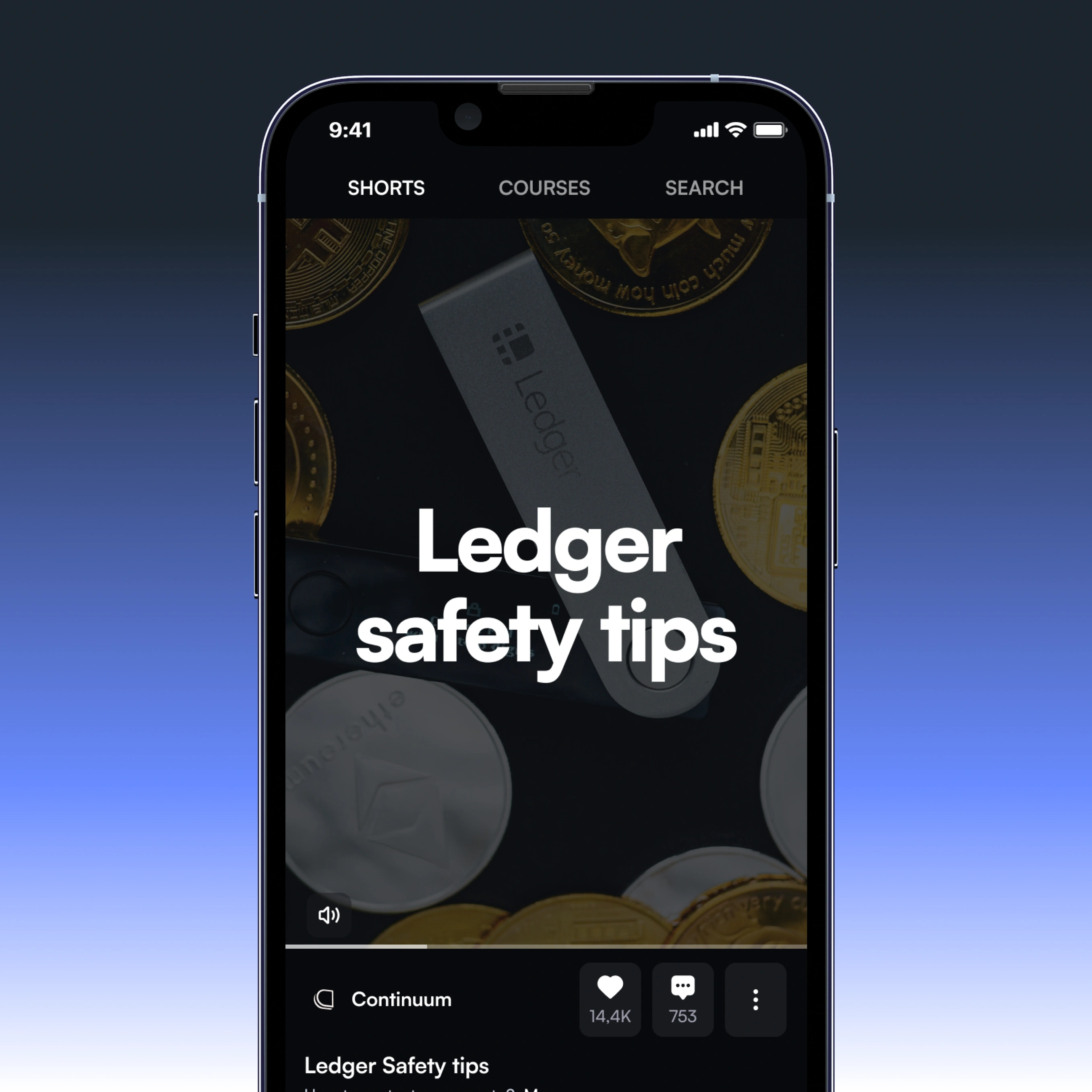 Continuum — product design screen 2