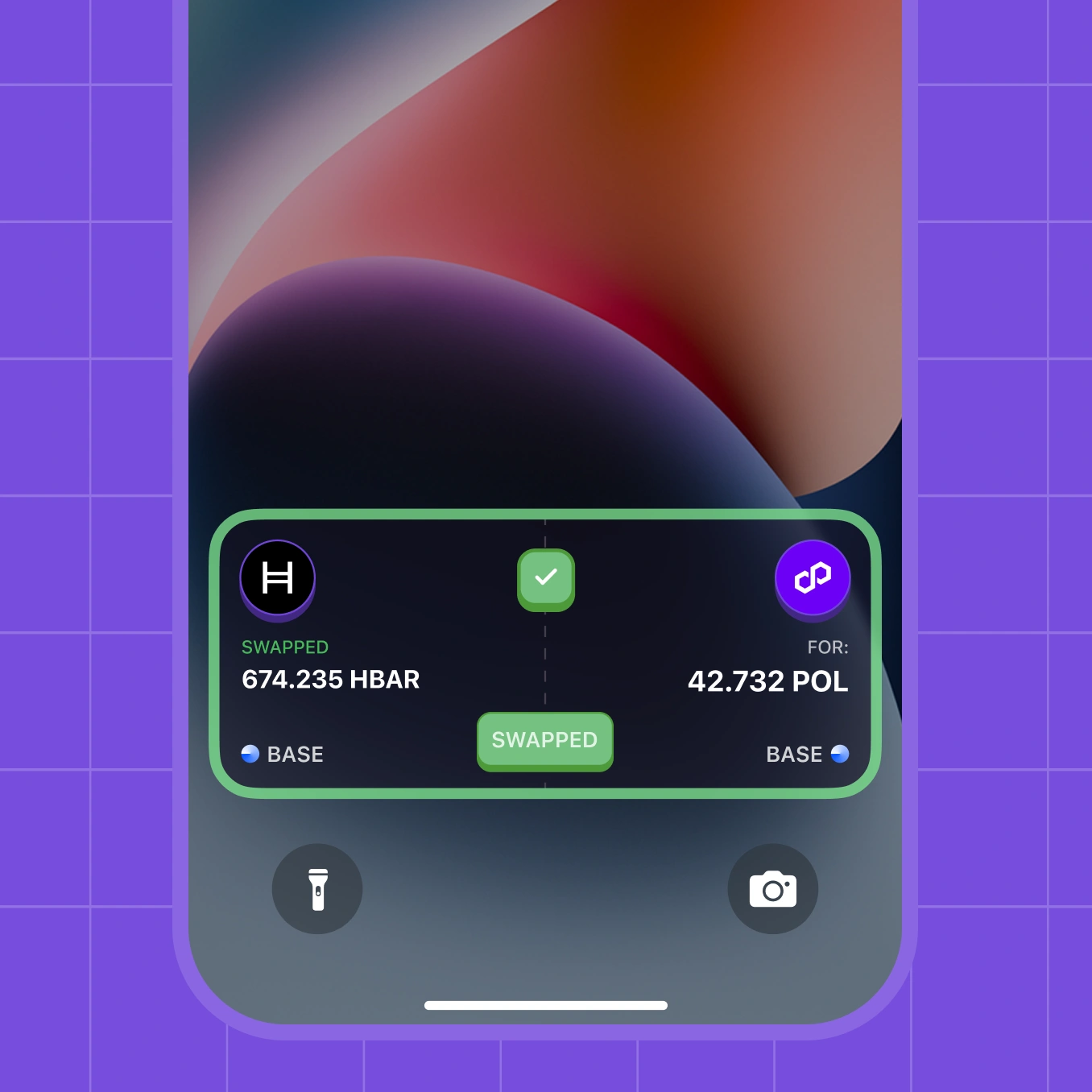 Unhosted — product design screen 3