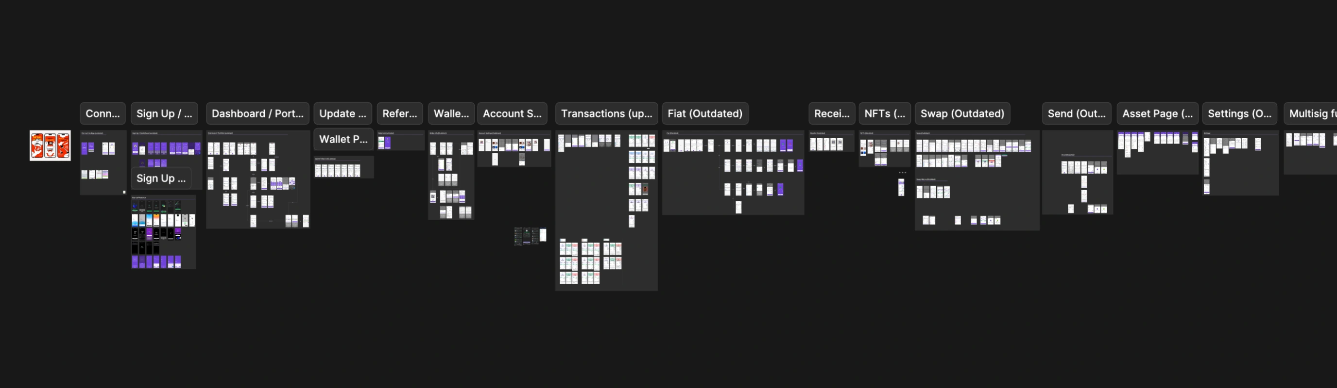 Unhosted — product design screen 1