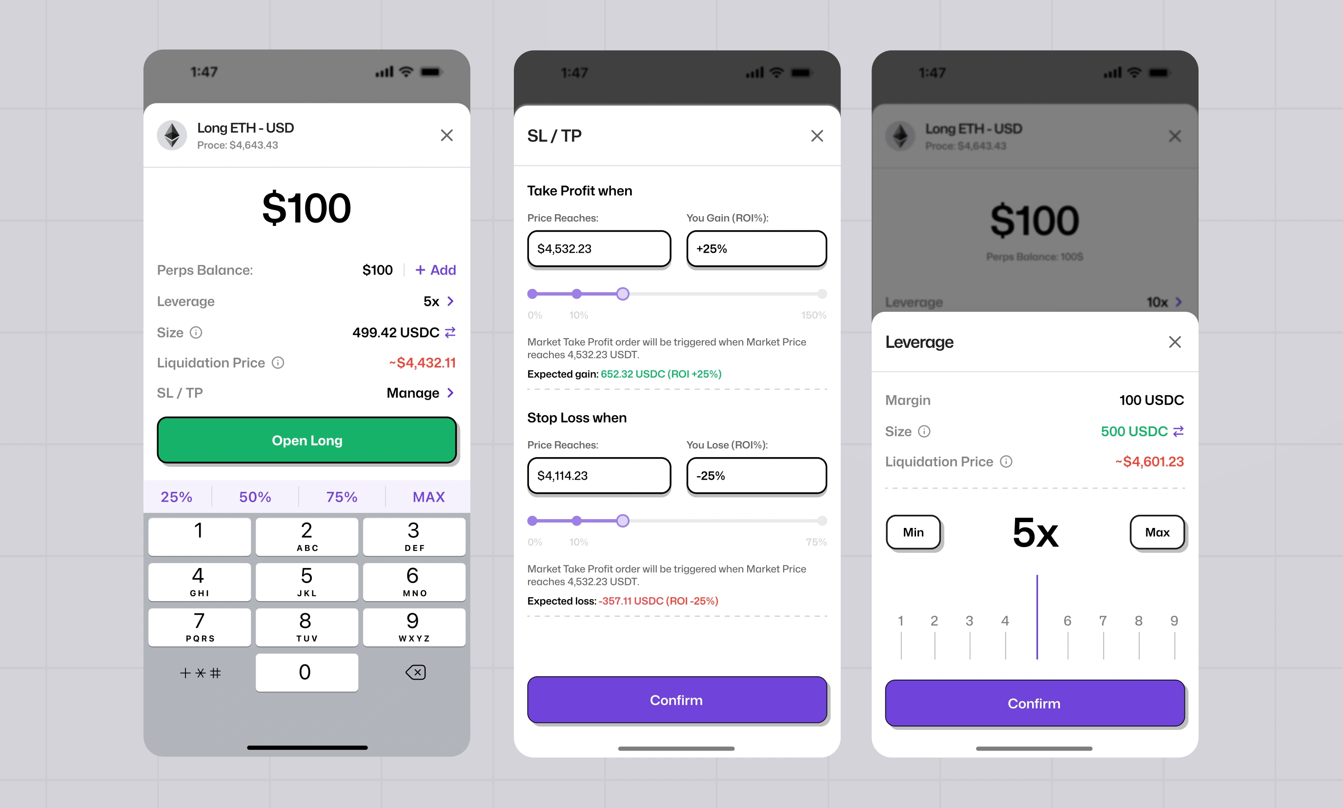 Unhosted — product design screen 3