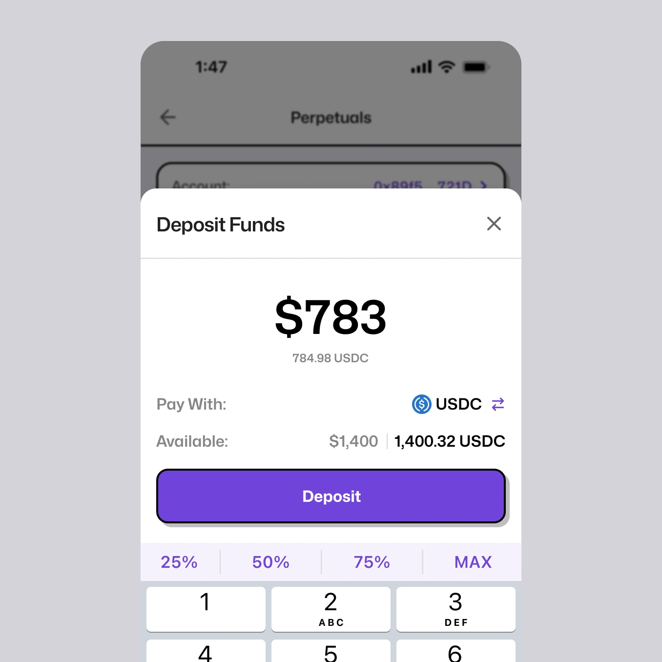 Unhosted — product design screen 7