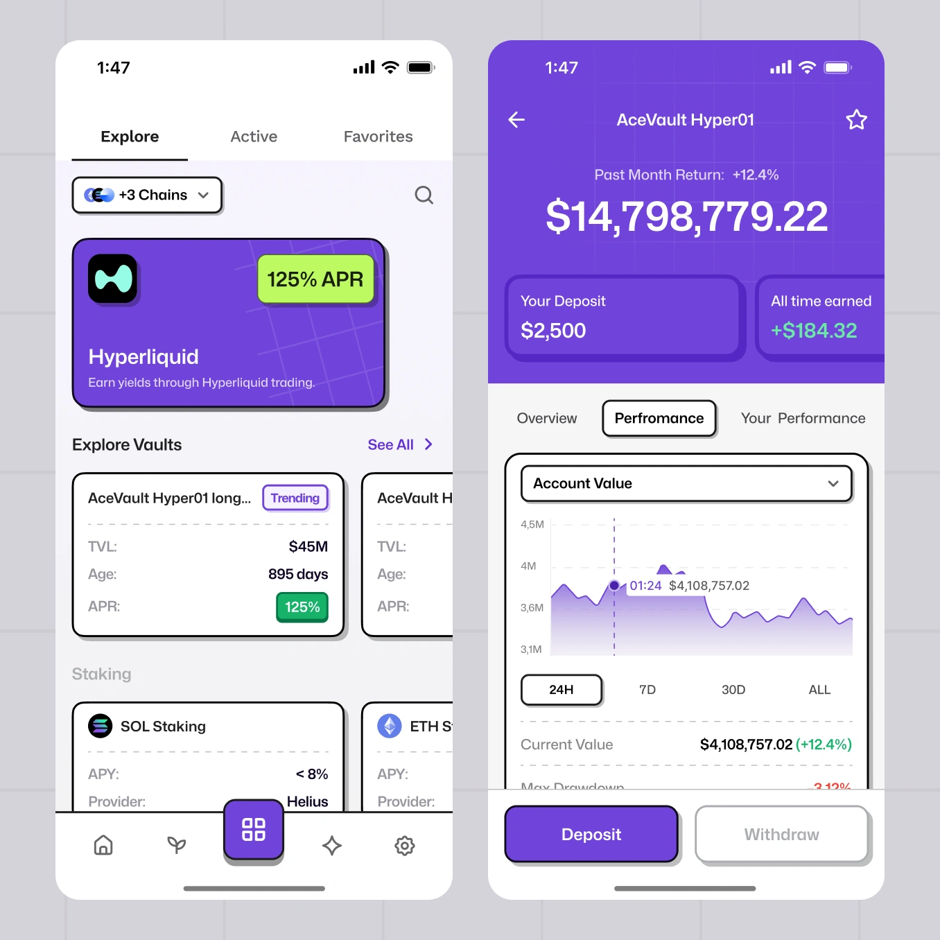 Unhosted — product design screen 1